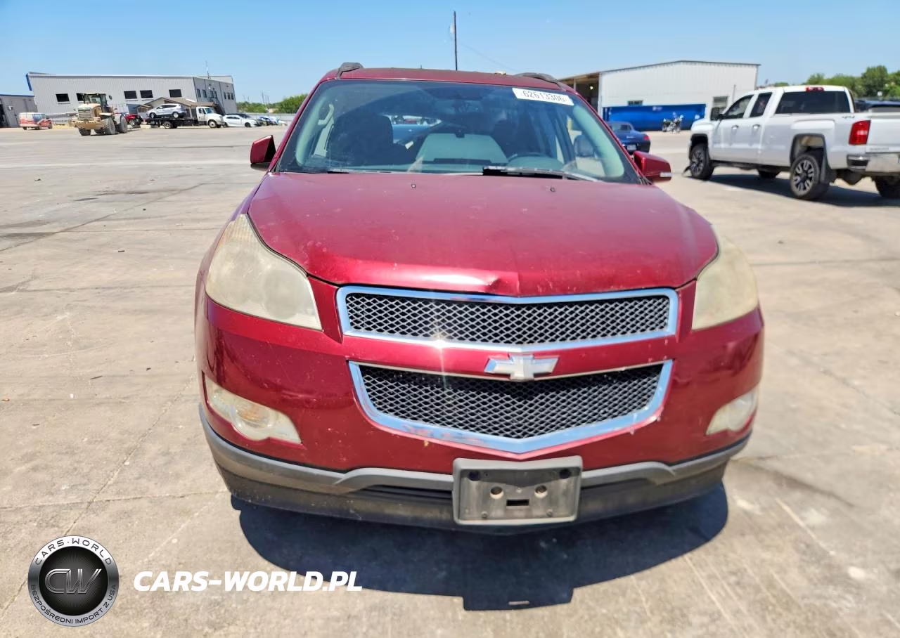 2010 Chevrolet Traverse Lt VIN:1GNLRFED7AS151867 - 5