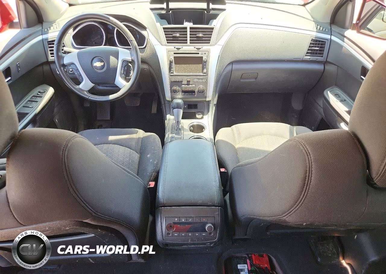 2010 Chevrolet Traverse Lt VIN:1GNLRFED7AS151867 - 8