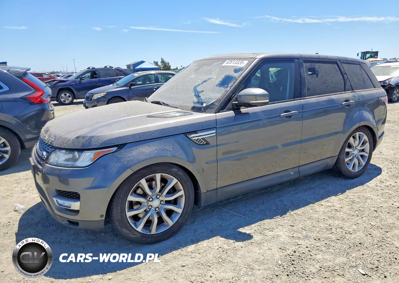 2016 Land Rover Range Rover Sport Hse – zdjęcie 1 z 12