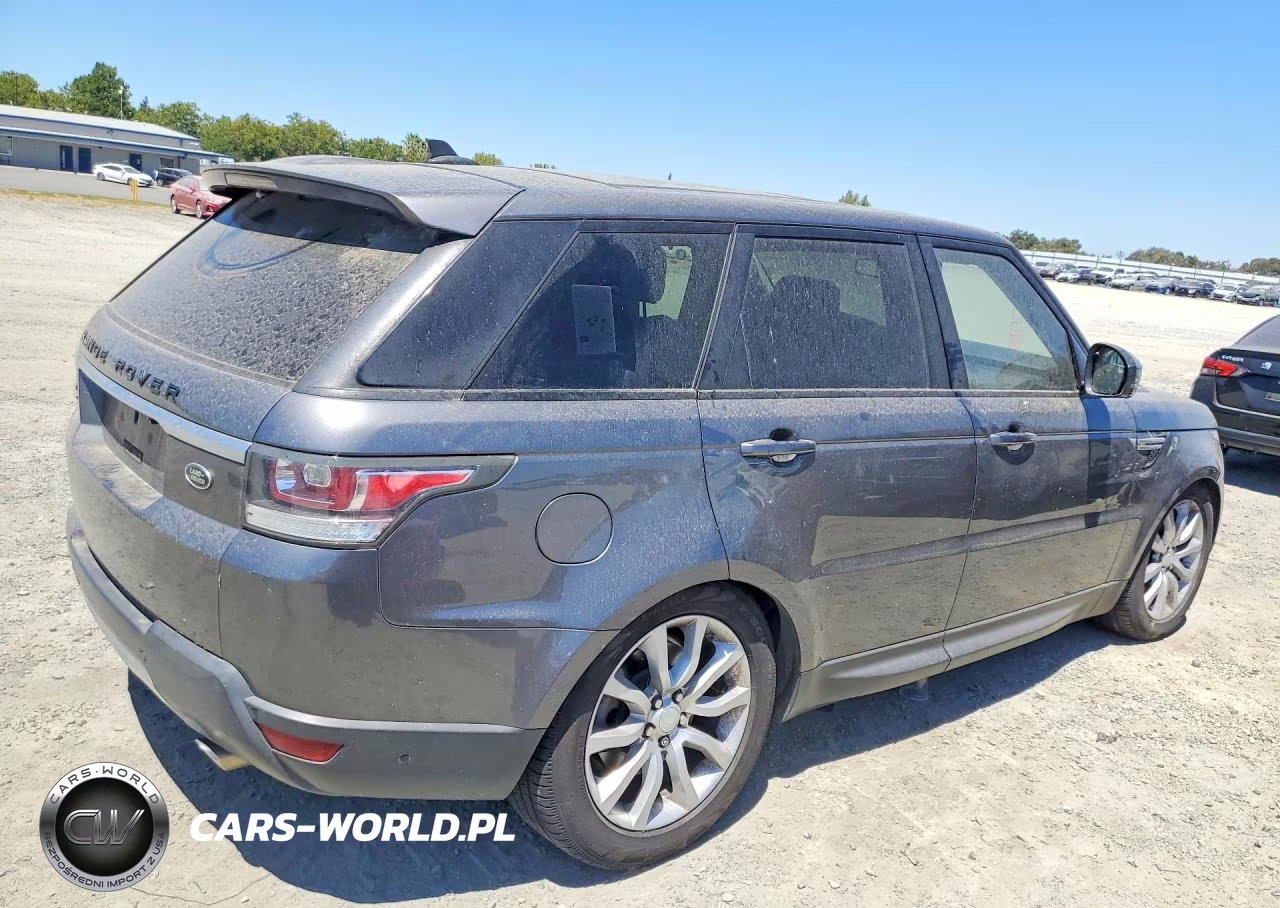 2016 Land Rover Range Rover Sport Hse VIN:SALWR2VF1GA563967 - 3