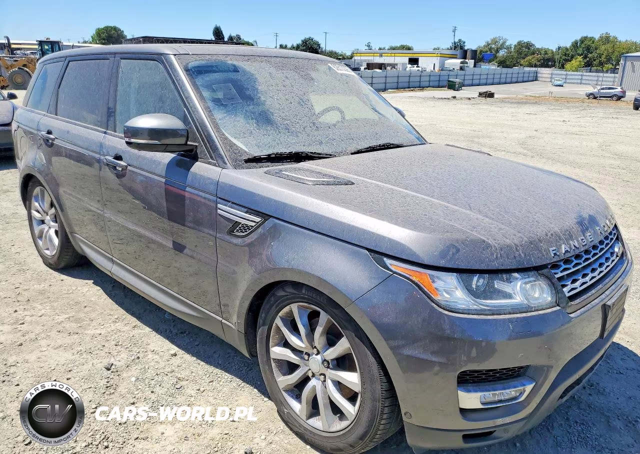 2016 Land Rover Range Rover Sport Hse VIN:SALWR2VF1GA563967 - 4