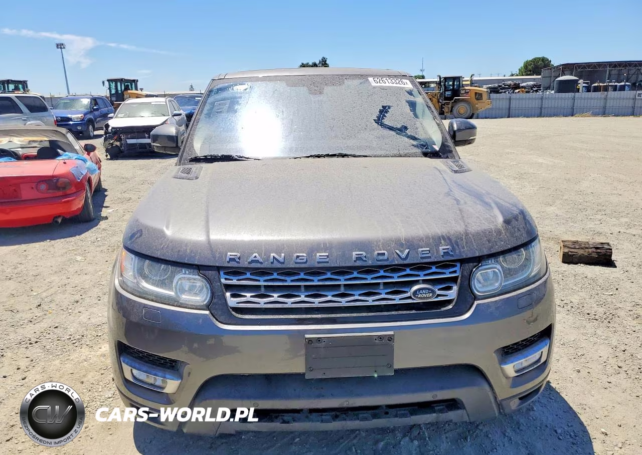 2016 Land Rover Range Rover Sport Hse VIN:SALWR2VF1GA563967 - 5