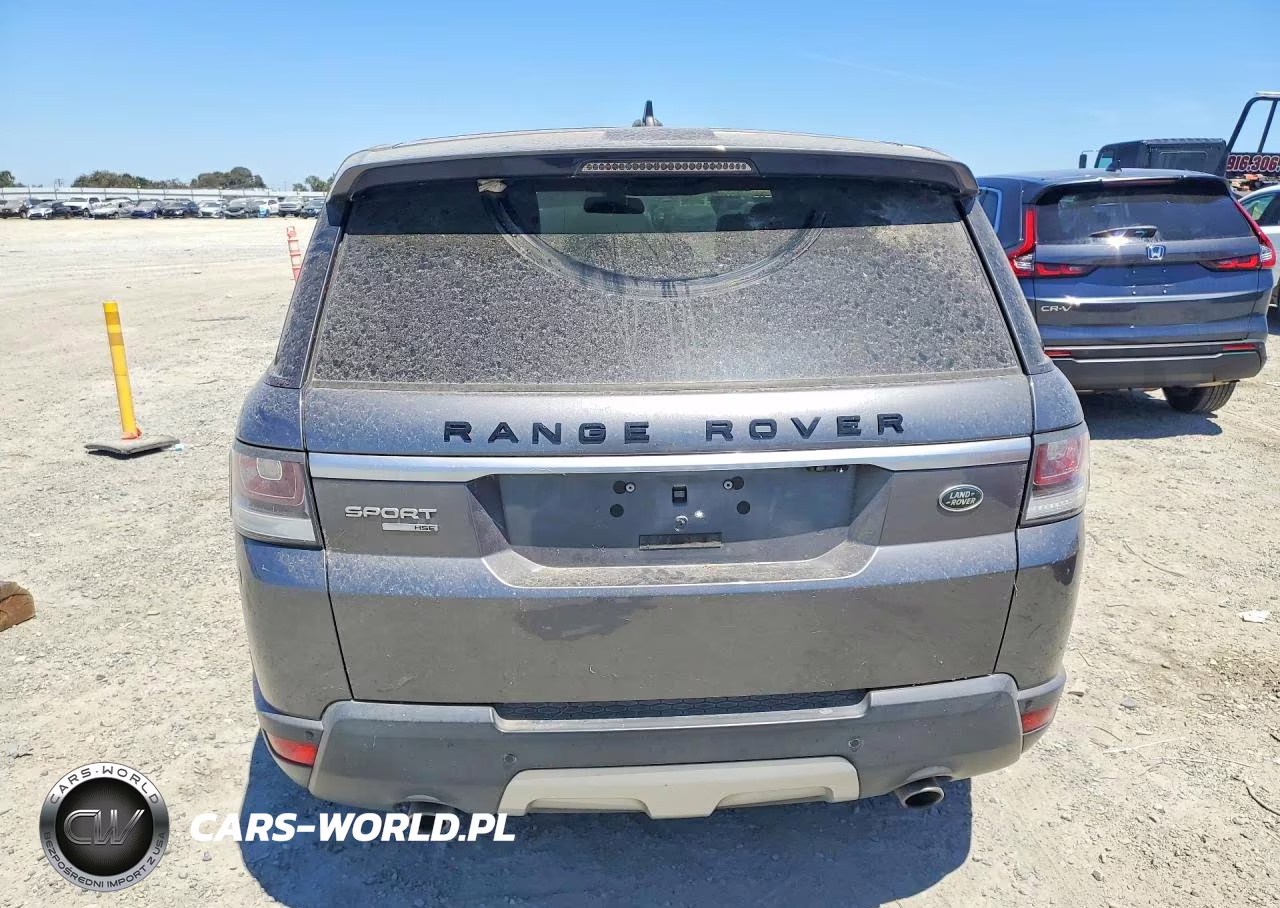 2016 Land Rover Range Rover Sport Hse VIN:SALWR2VF1GA563967 - 6