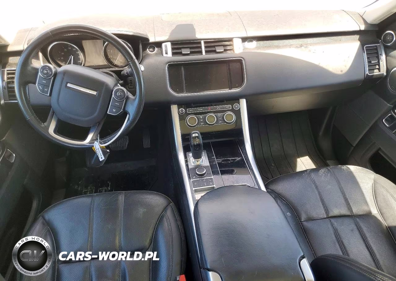 2016 Land Rover Range Rover Sport Hse VIN:SALWR2VF1GA563967 - 8