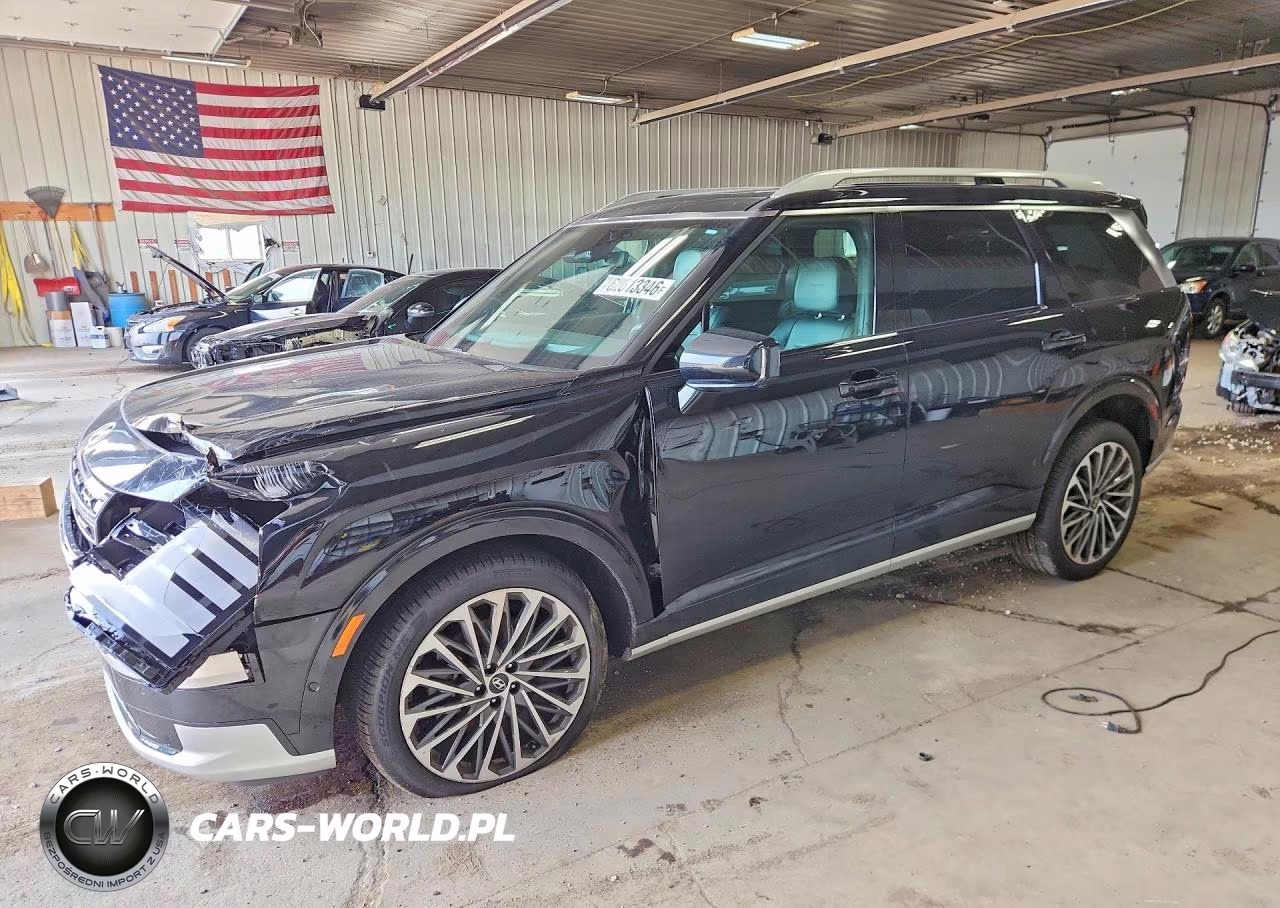 2026 Hyundai Palisade Calligraphy VIN:KM8RMES20TU020880 - 1