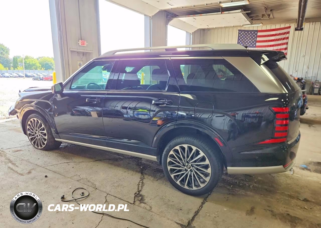 2026 Hyundai Palisade Calligraphy VIN:KM8RMES20TU020880 - 2