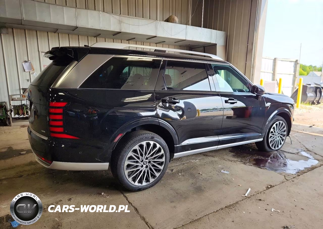 2026 Hyundai Palisade Calligraphy VIN:KM8RMES20TU020880 - 3