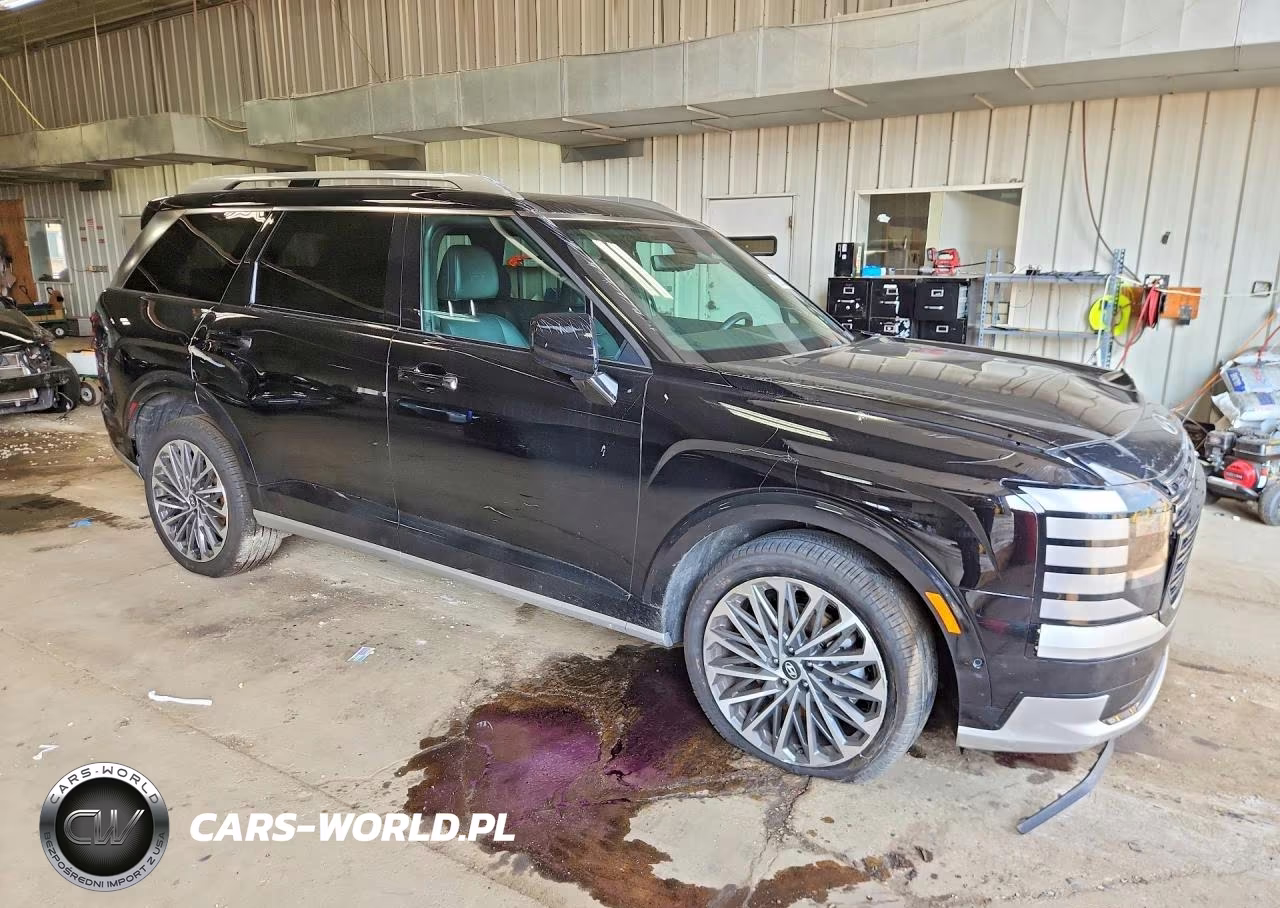 2026 Hyundai Palisade Calligraphy VIN:KM8RMES20TU020880 - 4