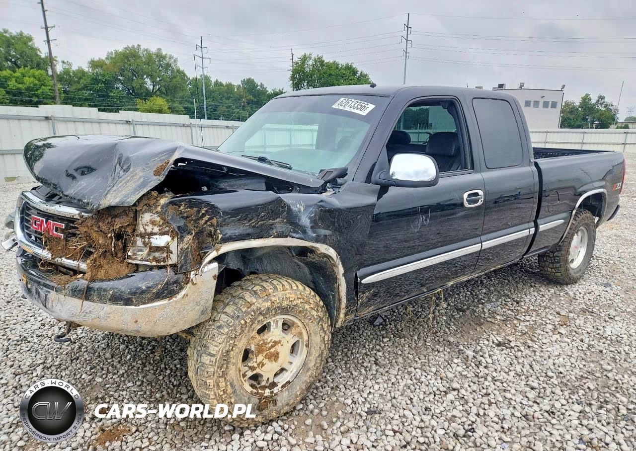 2002 GMC New Sierra K1500