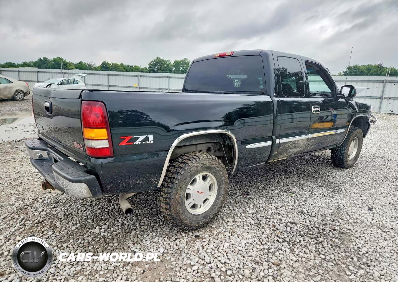 2002 GMC New Sierra K1500 VIN:2GTEK19T721163349 - 3