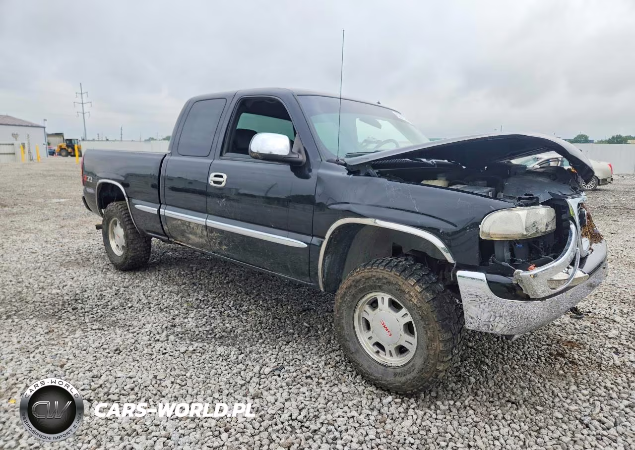 2002 GMC New Sierra K1500 VIN:2GTEK19T721163349 - 4