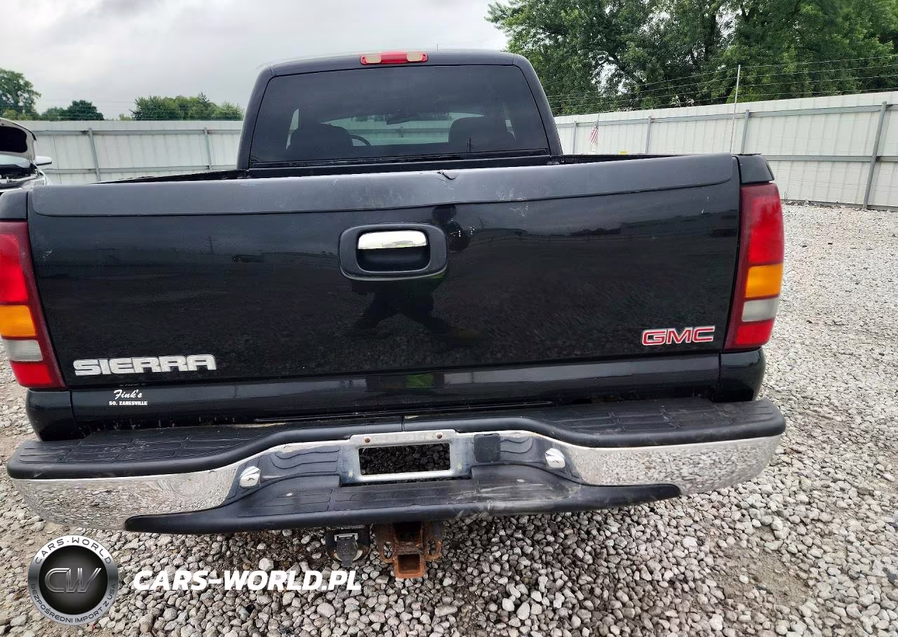2002 GMC New Sierra K1500 VIN:2GTEK19T721163349 - 6