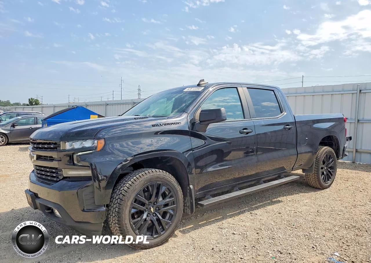2021 Chevrolet Silverado K1500 Rst – zdjęcie 1 z 12