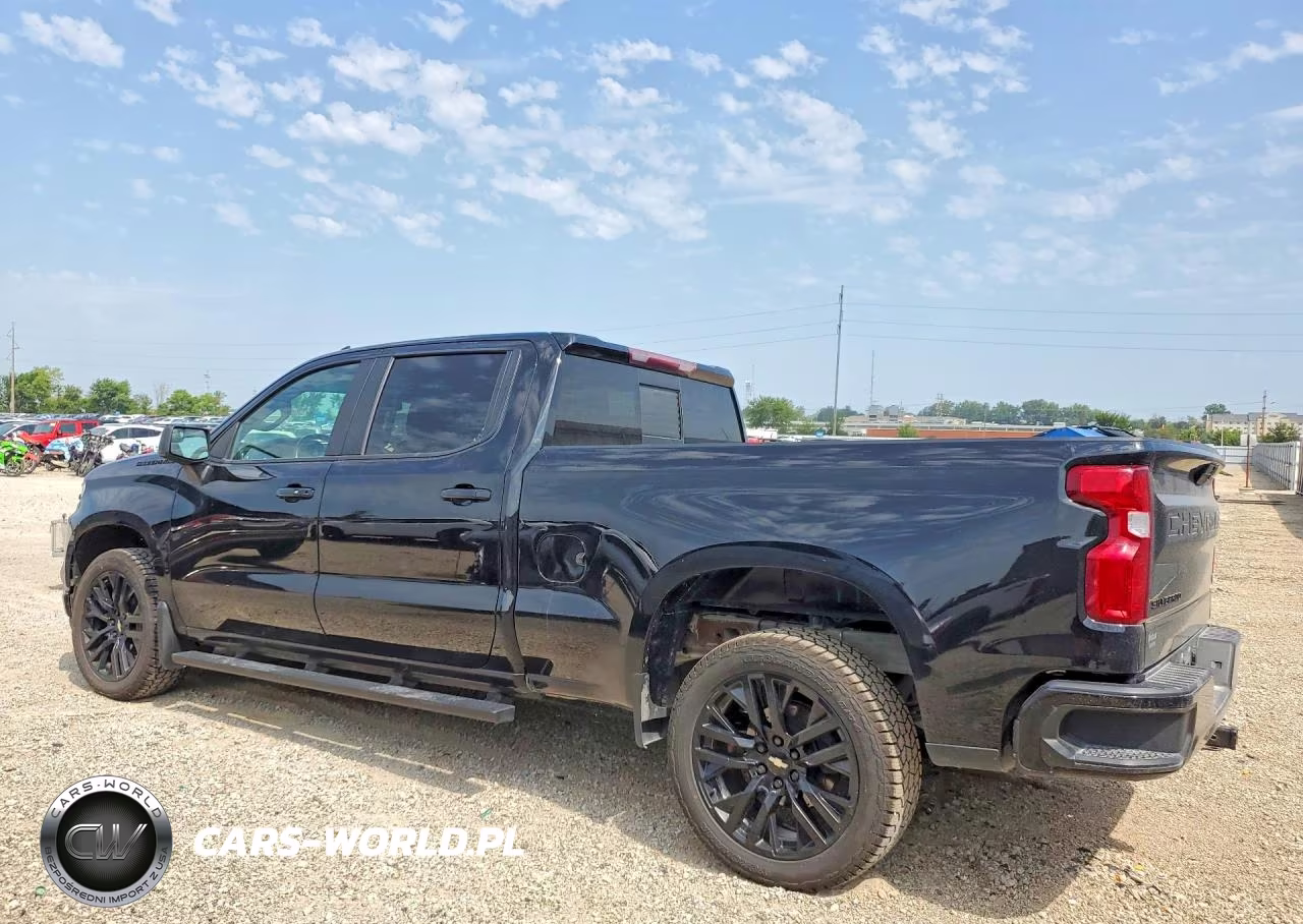 2021 Chevrolet Silverado K1500 Rst VIN:1GCUYEET5MZ185285 - 2