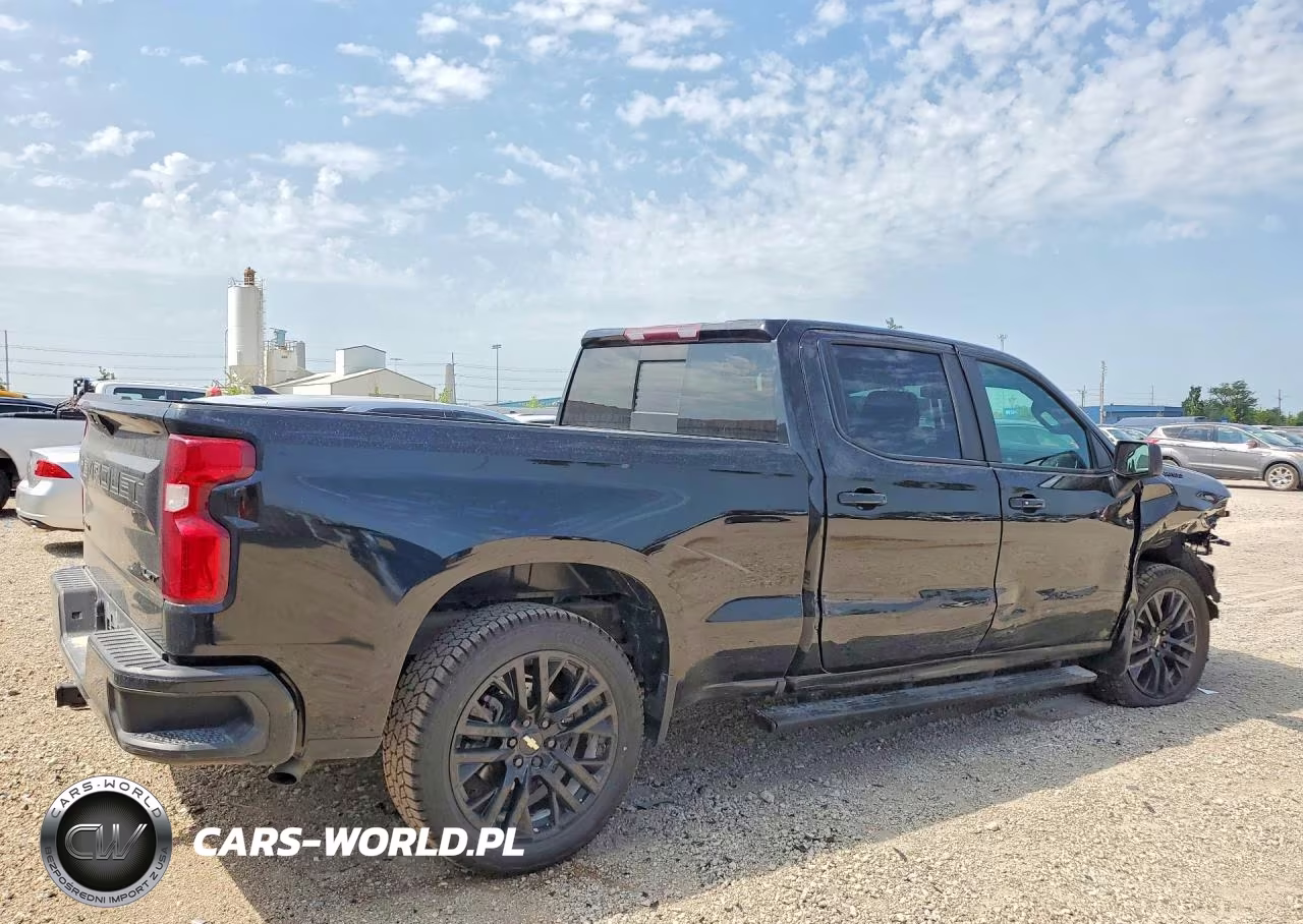 2021 Chevrolet Silverado K1500 Rst VIN:1GCUYEET5MZ185285 - 3