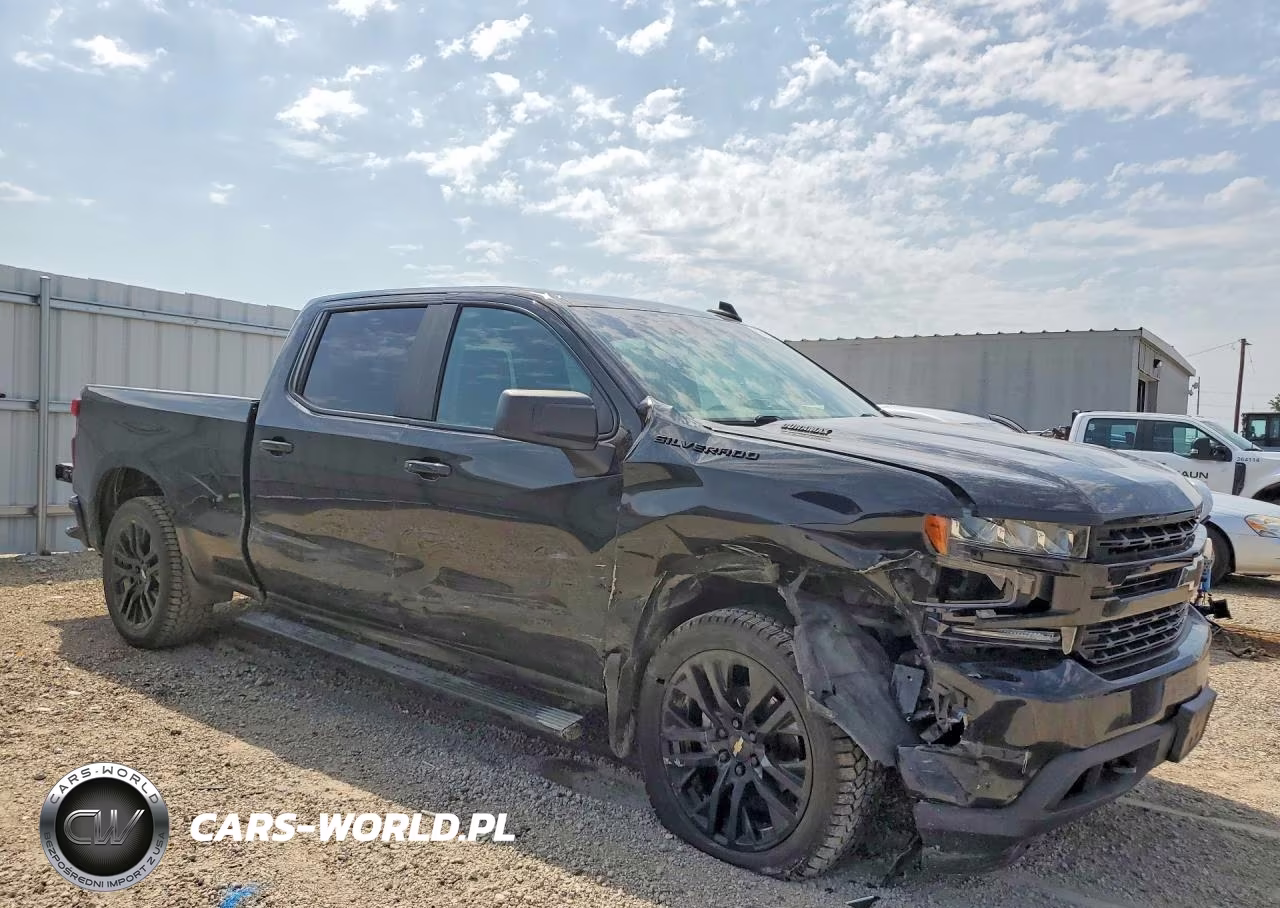 2021 Chevrolet Silverado K1500 Rst VIN:1GCUYEET5MZ185285 - 4