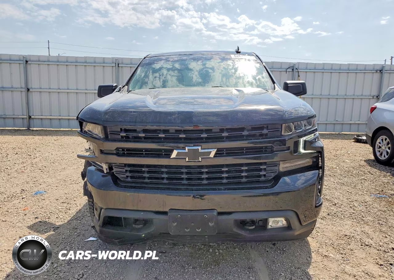 2021 Chevrolet Silverado K1500 Rst VIN:1GCUYEET5MZ185285 - 5
