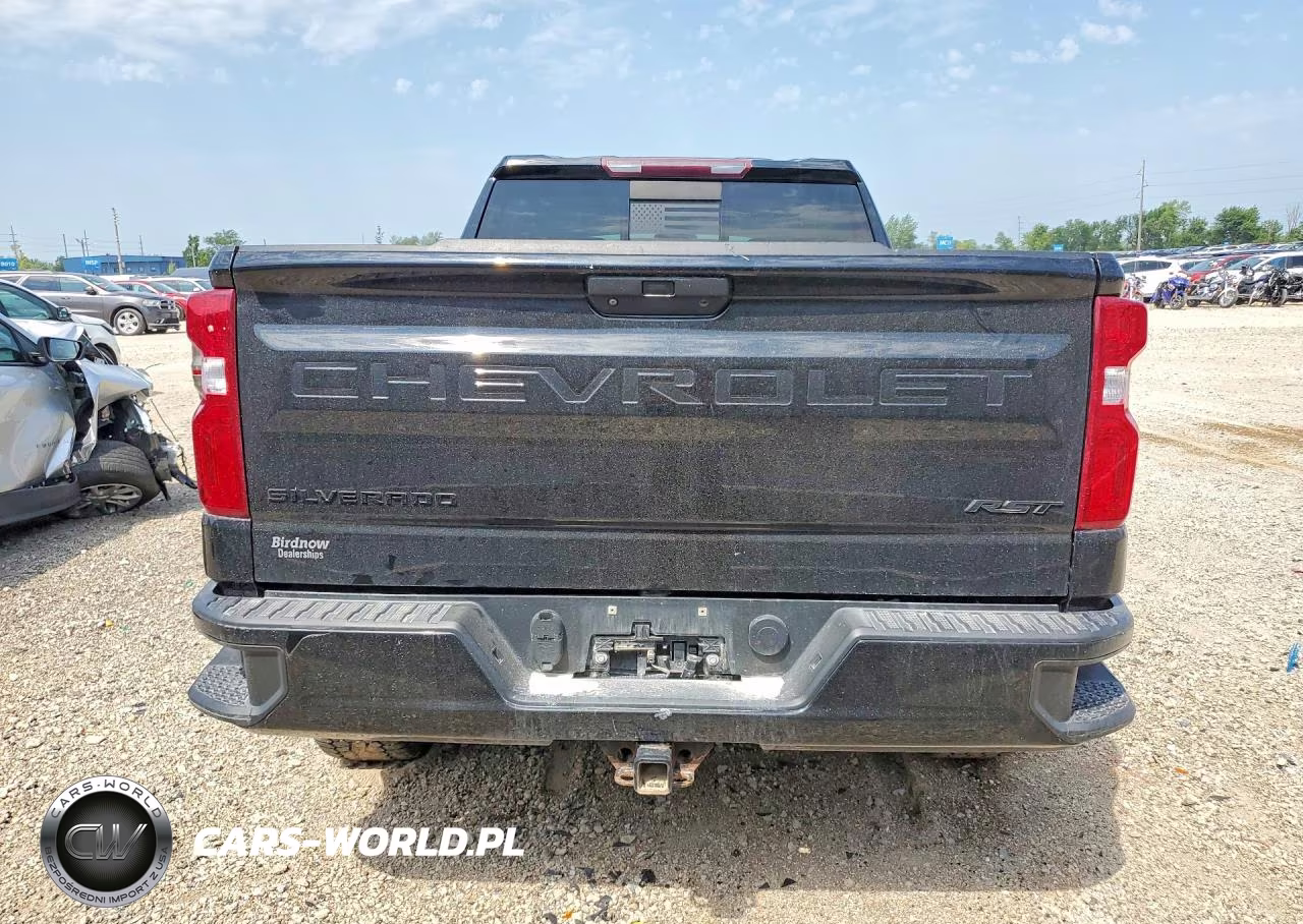 2021 Chevrolet Silverado K1500 Rst VIN:1GCUYEET5MZ185285 - 6