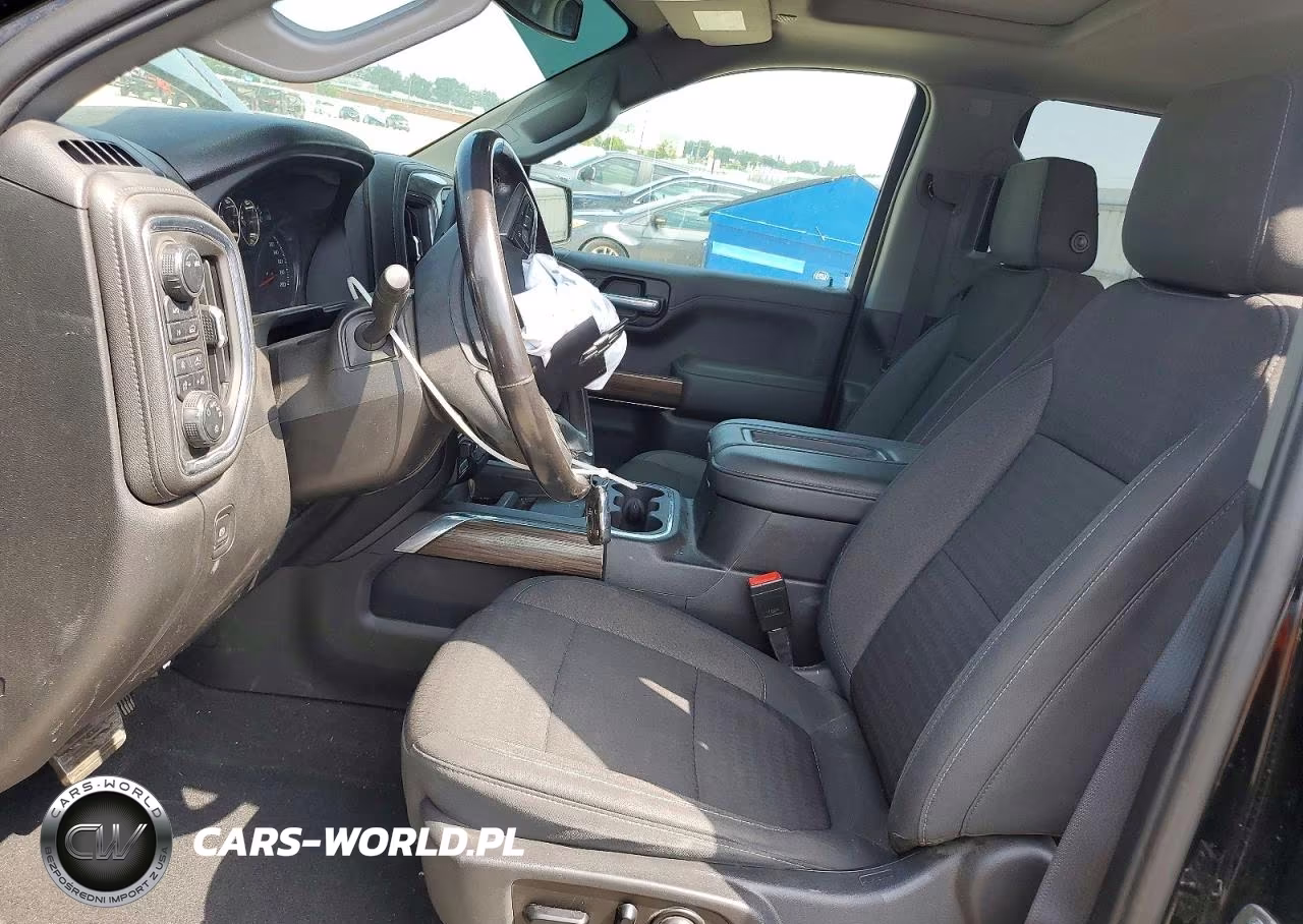 2021 Chevrolet Silverado K1500 Rst VIN:1GCUYEET5MZ185285 - 7