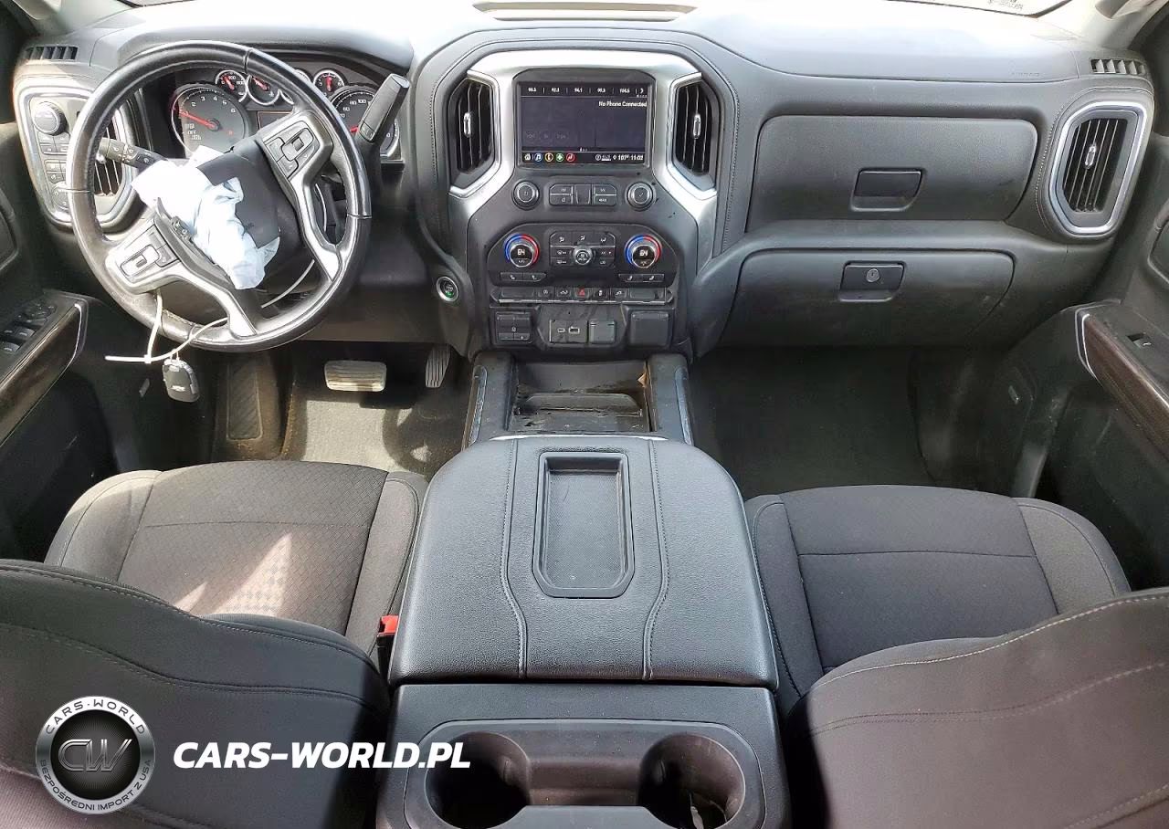 2021 Chevrolet Silverado K1500 Rst VIN:1GCUYEET5MZ185285 - 8