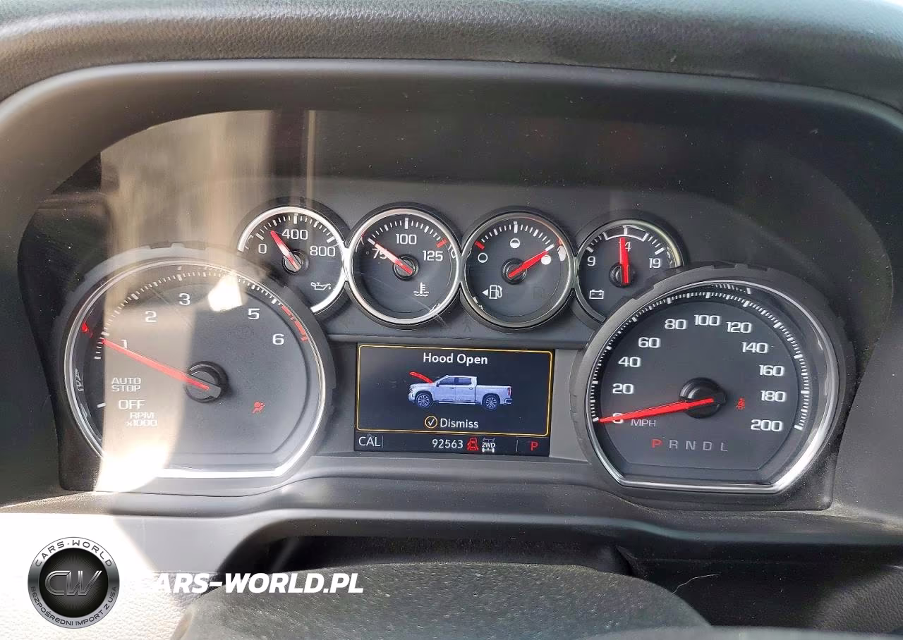 2021 Chevrolet Silverado K1500 Rst VIN:1GCUYEET5MZ185285 - 9