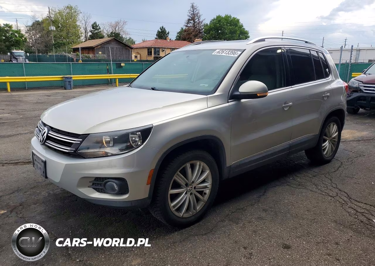 2013 Volkswagen Tiguan S