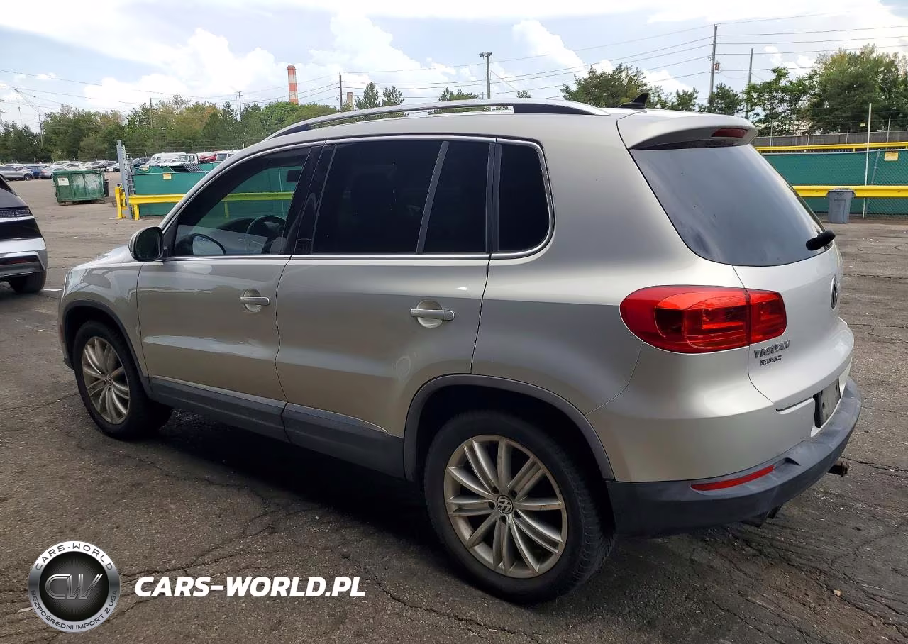 2013 Volkswagen Tiguan S VIN:WVGAV3AX3DW087734 - 2