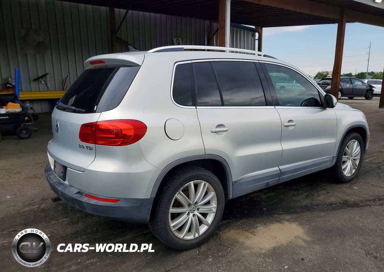2013 Volkswagen Tiguan S VIN:WVGAV3AX3DW087734 - 3
