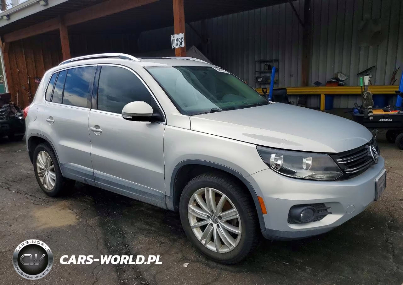 2013 Volkswagen Tiguan S VIN:WVGAV3AX3DW087734 - 4