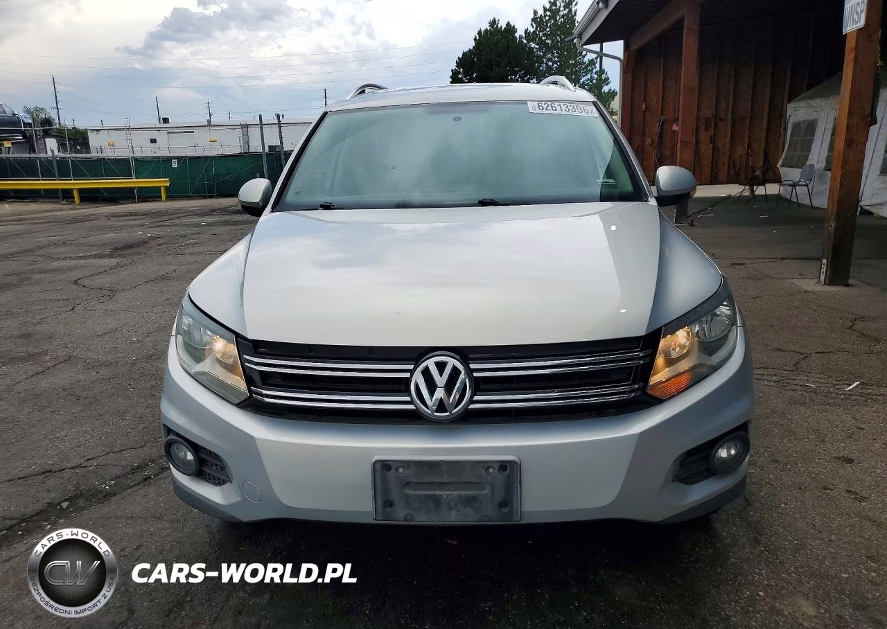 2013 Volkswagen Tiguan S VIN:WVGAV3AX3DW087734 - 5