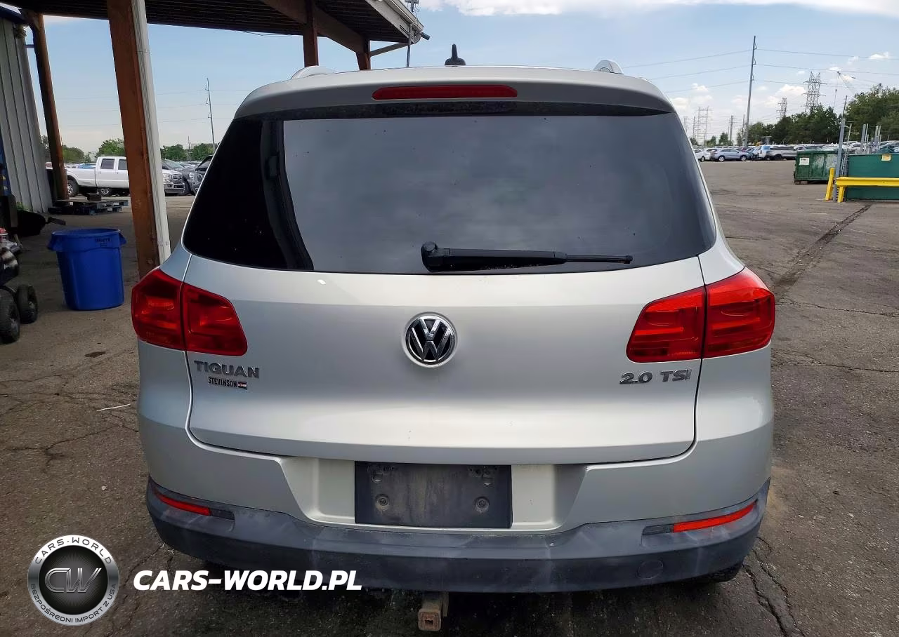 2013 Volkswagen Tiguan S VIN:WVGAV3AX3DW087734 - 6
