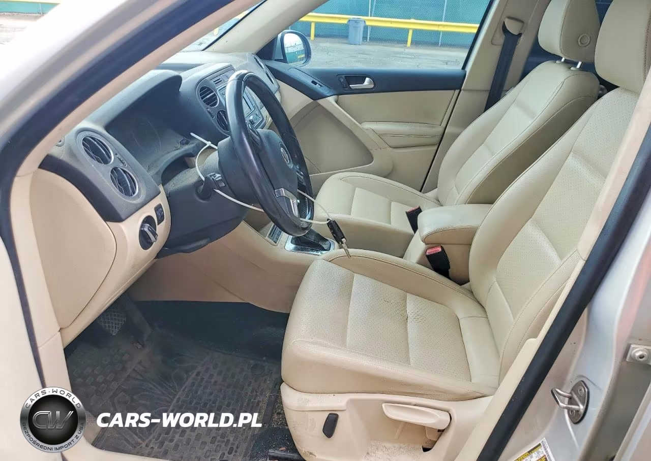 2013 Volkswagen Tiguan S VIN:WVGAV3AX3DW087734 - 7