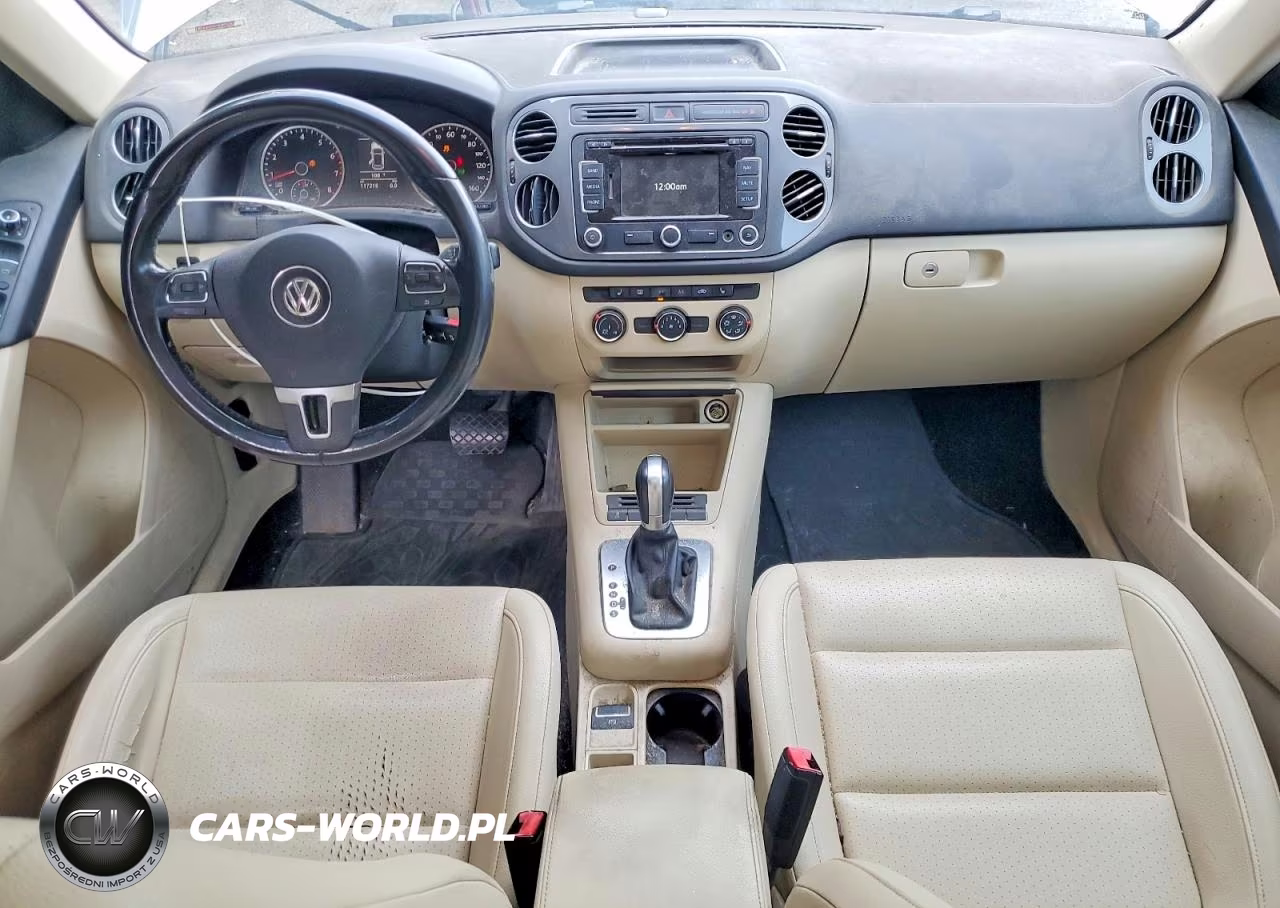 2013 Volkswagen Tiguan S VIN:WVGAV3AX3DW087734 - 8