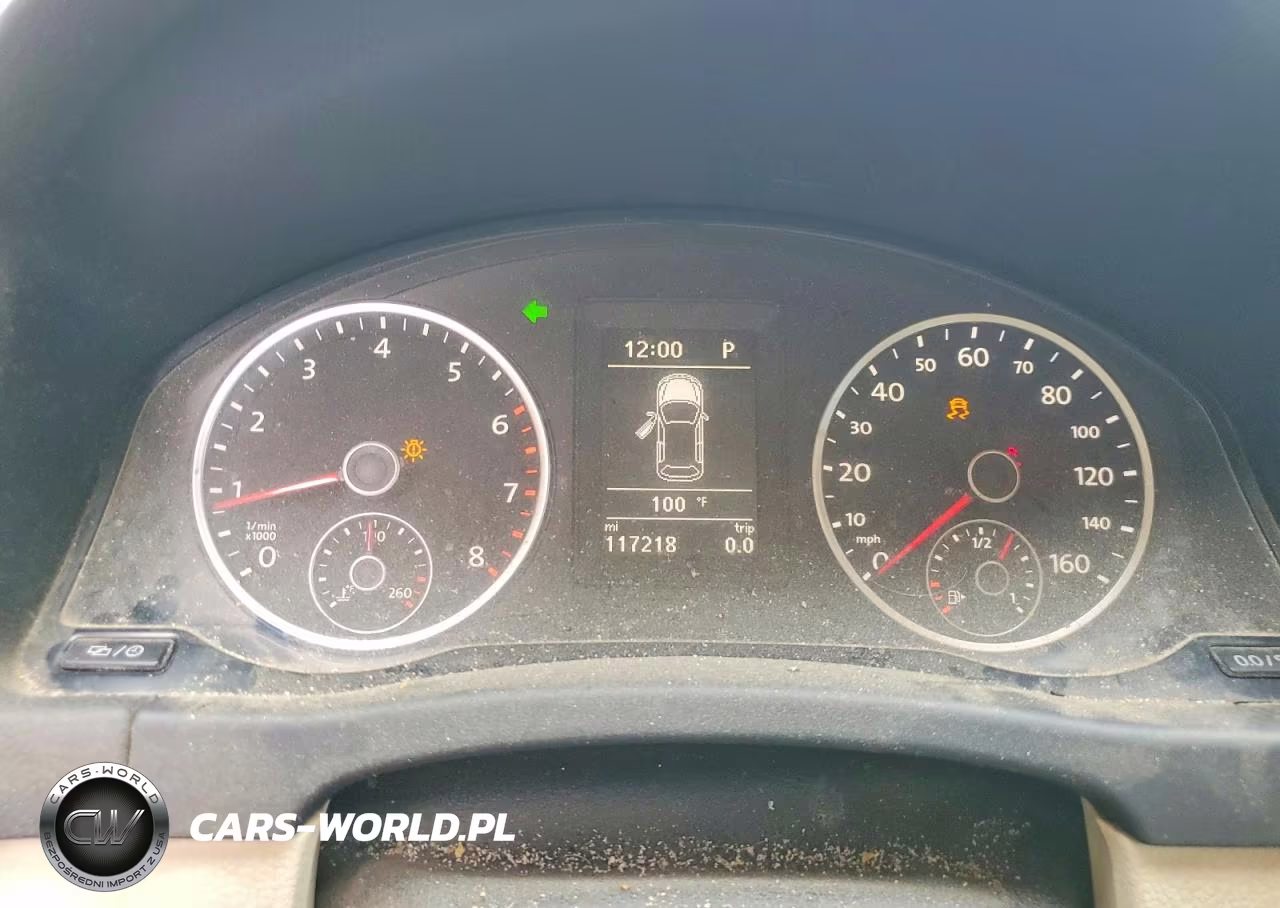 2013 Volkswagen Tiguan S VIN:WVGAV3AX3DW087734 - 9