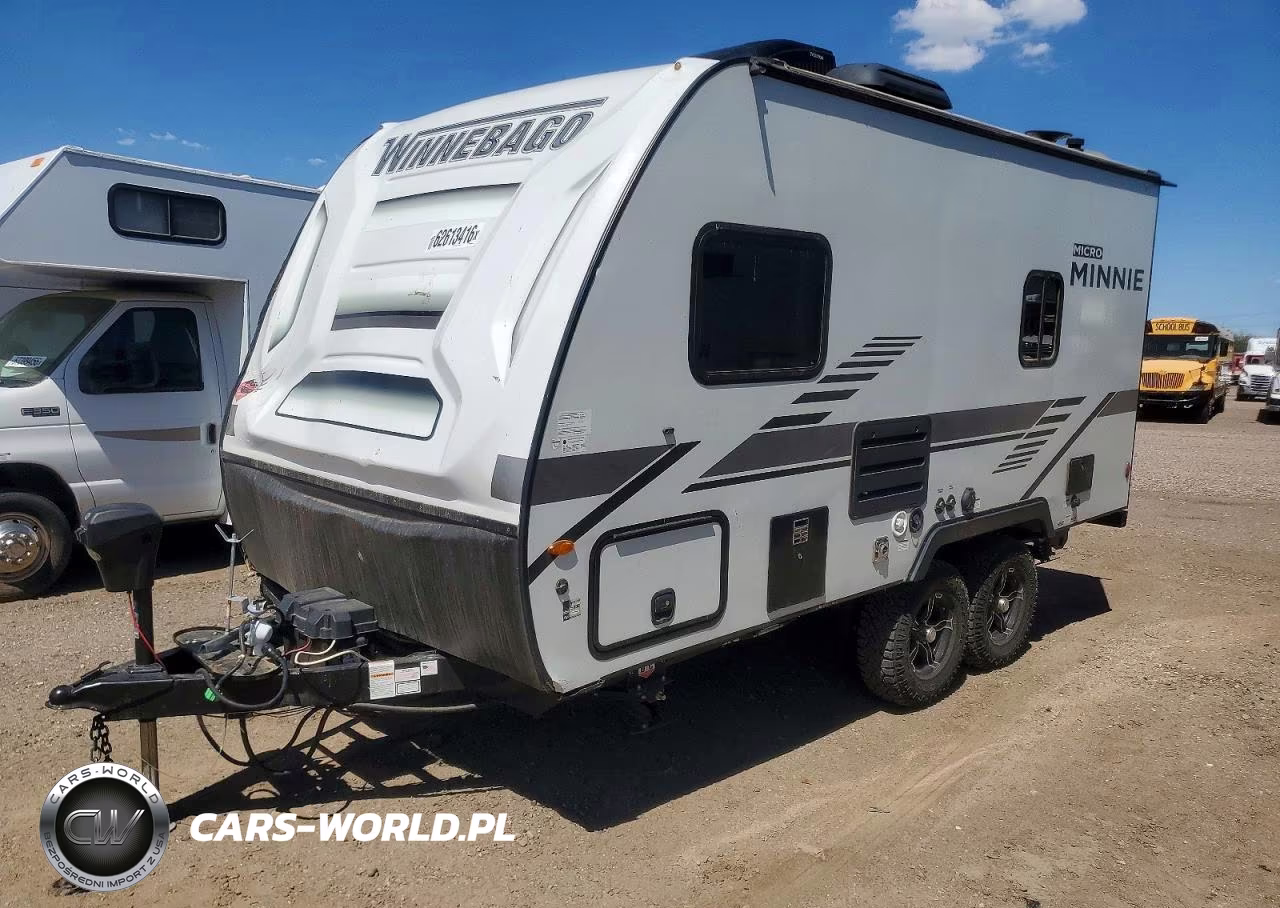2022 Winnebago Minnie Camper VIN:54CTM2F27N3074575 - 2