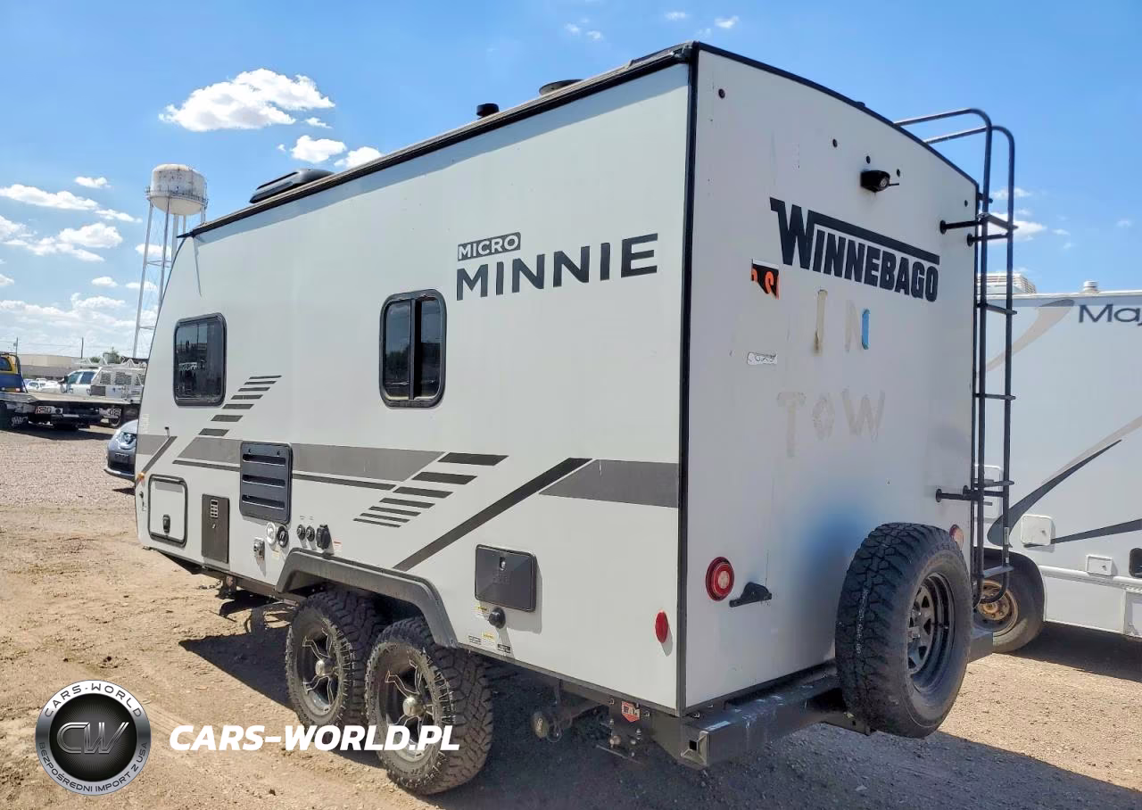 2022 Winnebago Minnie Camper VIN:54CTM2F27N3074575 - 3