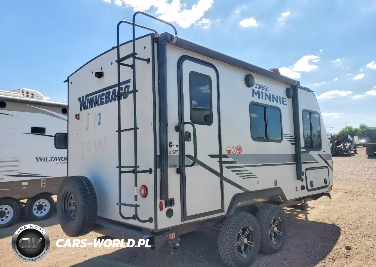 2022 Winnebago Minnie Camper VIN:54CTM2F27N3074575 - 4