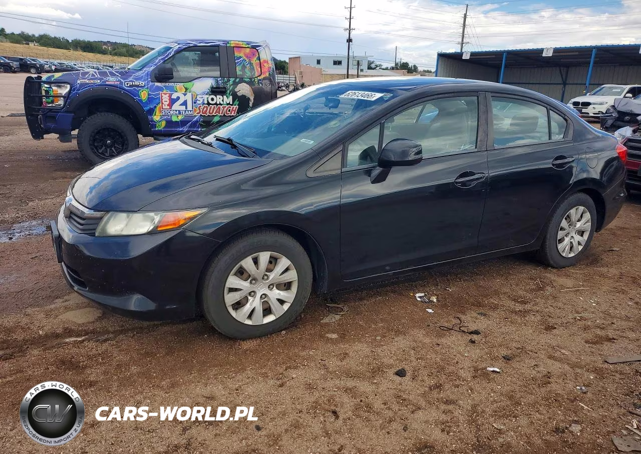 2012 Honda Civic Lx