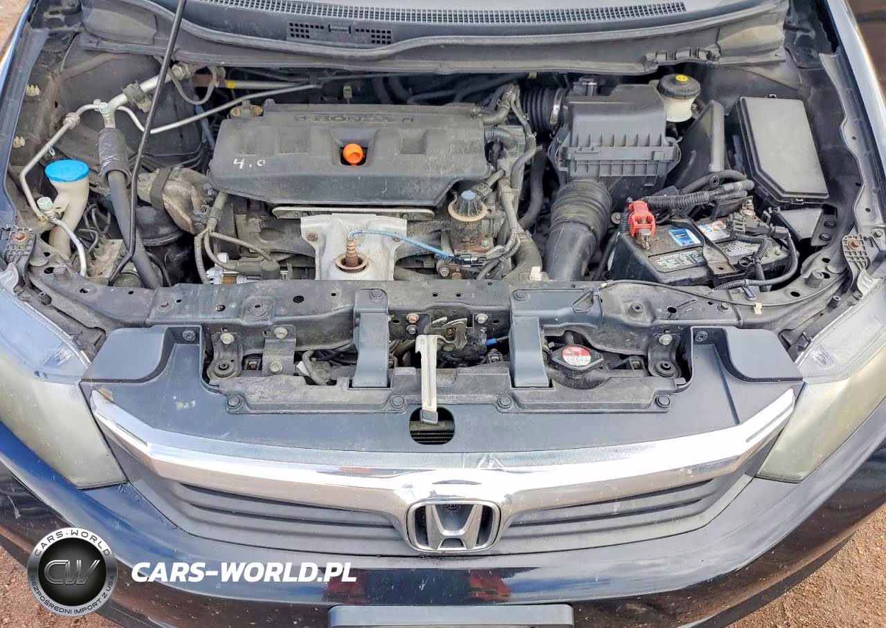 2012 Honda Civic Lx VIN:2HGFB2F58CH558425 - 11
