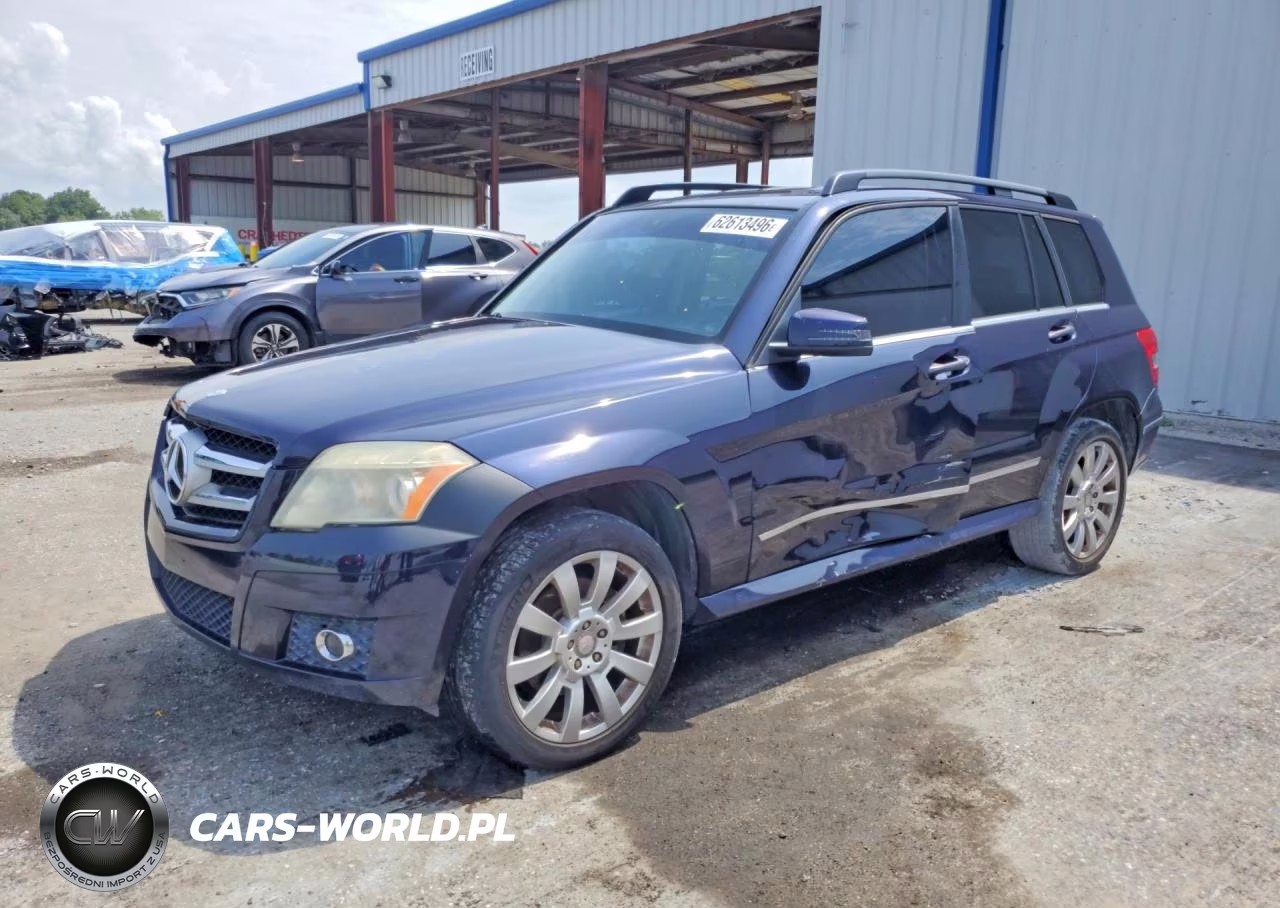 2010 Mercedes-Benz Glk 350