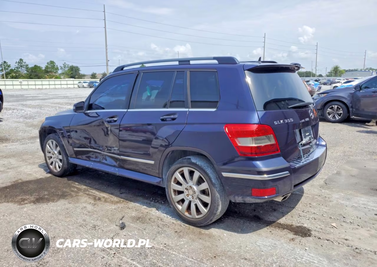 2010 Mercedes-Benz Glk 350 VIN:WDCGG5GB9AF456375 - 2