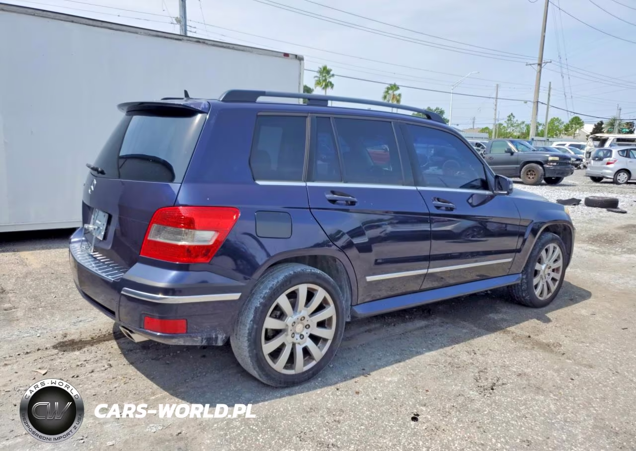 2010 Mercedes-Benz Glk 350 VIN:WDCGG5GB9AF456375 - 3