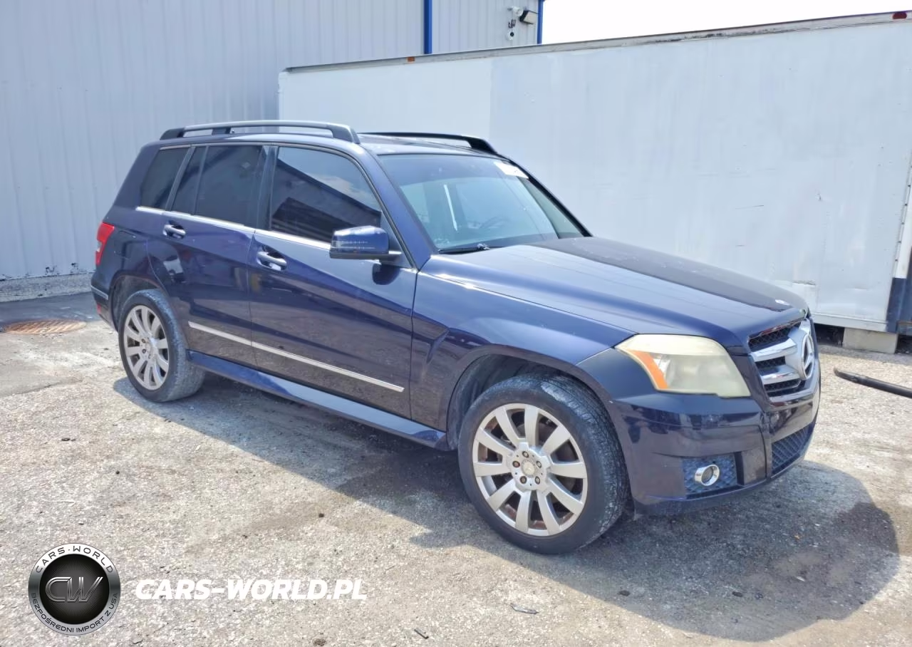 2010 Mercedes-Benz Glk 350 VIN:WDCGG5GB9AF456375 - 4