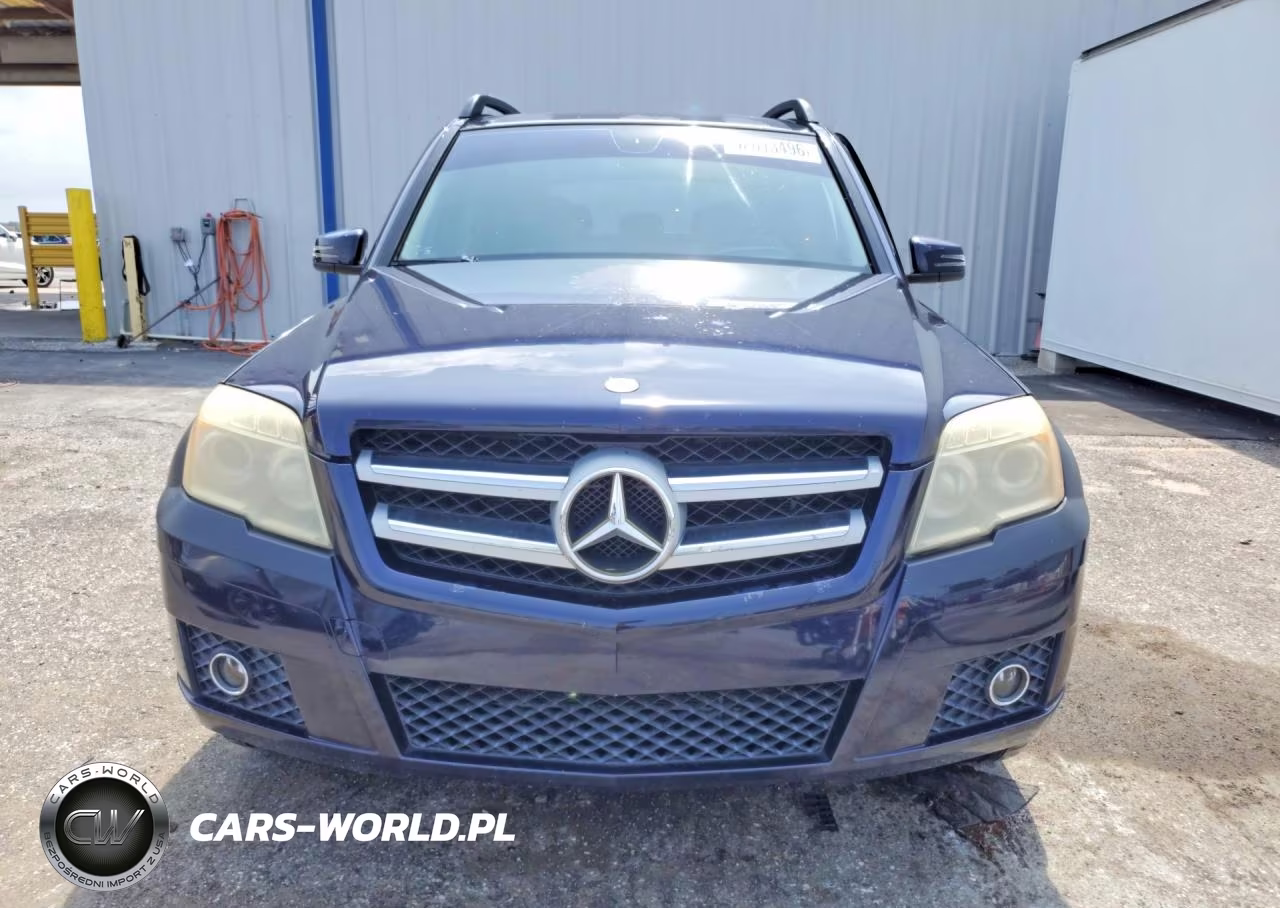 2010 Mercedes-Benz Glk 350 VIN:WDCGG5GB9AF456375 - 5