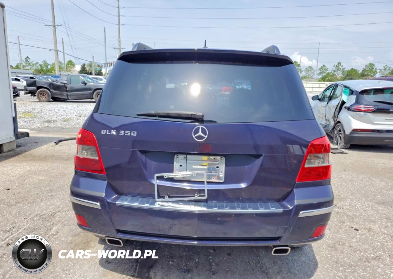 2010 Mercedes-Benz Glk 350 VIN:WDCGG5GB9AF456375 - 6