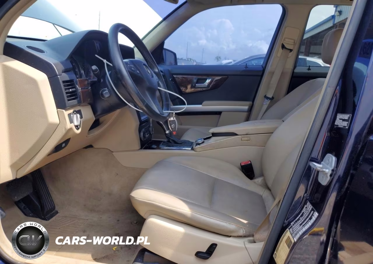 2010 Mercedes-Benz Glk 350 VIN:WDCGG5GB9AF456375 - 7