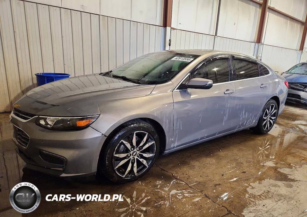 2017 Chevrolet Malibu Lt VIN:1G1ZE5ST7HF274990 - 1