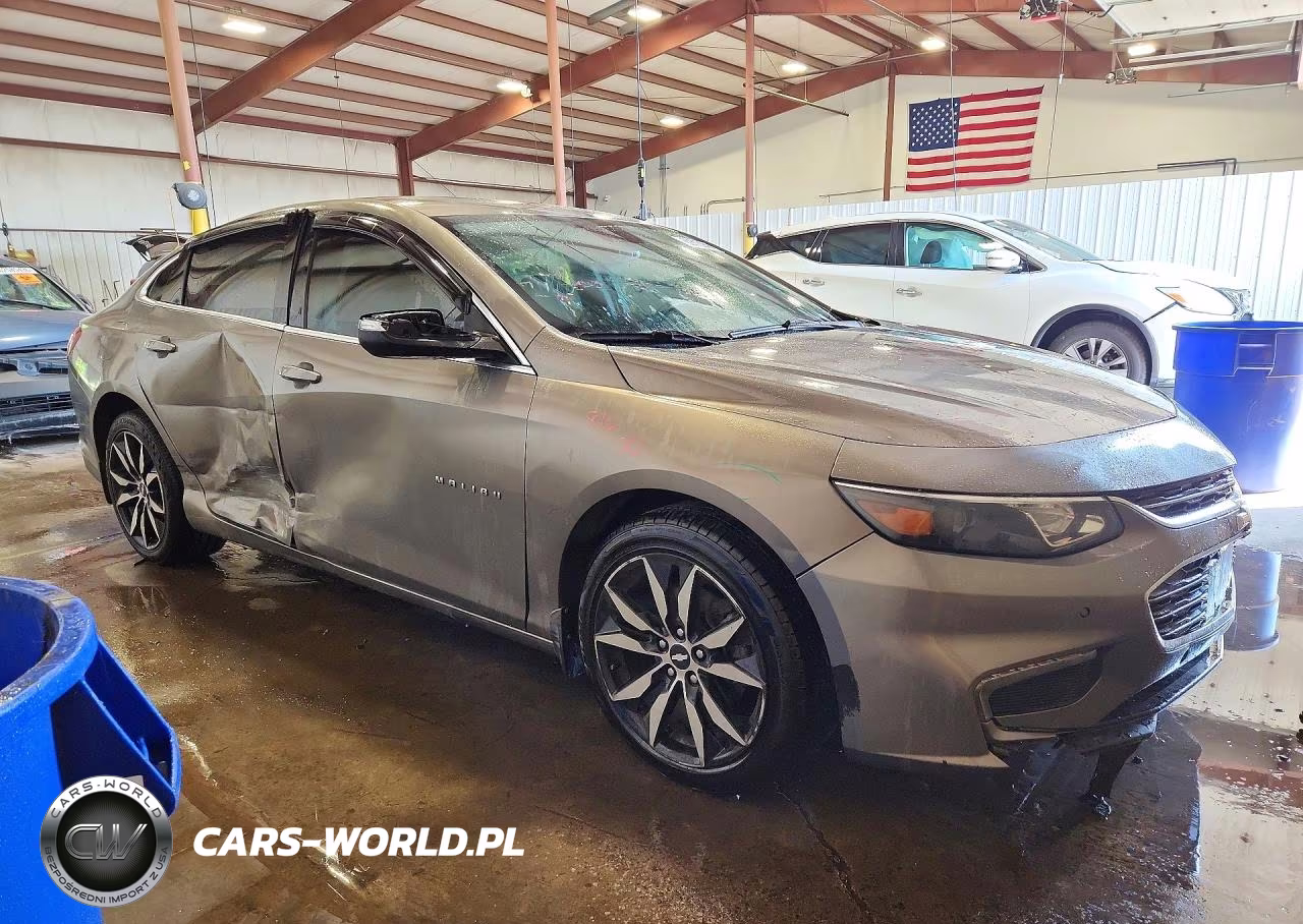 2017 Chevrolet Malibu Lt VIN:1G1ZE5ST7HF274990 - 4