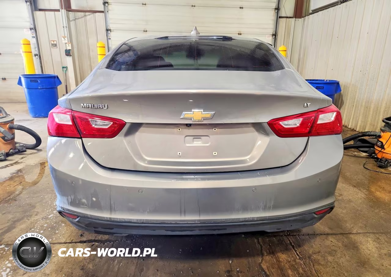 2017 Chevrolet Malibu Lt VIN:1G1ZE5ST7HF274990 - 6