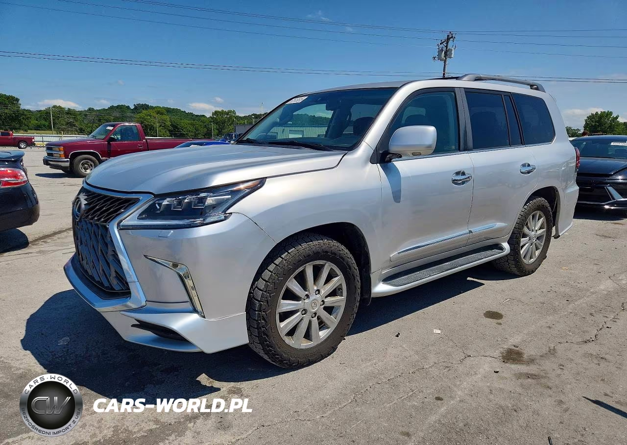 2010 Lexus Lx 570
